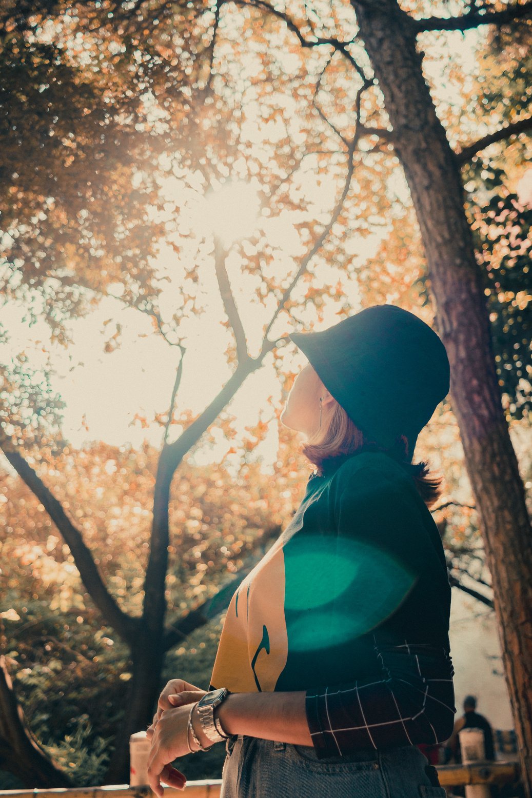 Photo Of Woman Wearing Bucket Hat